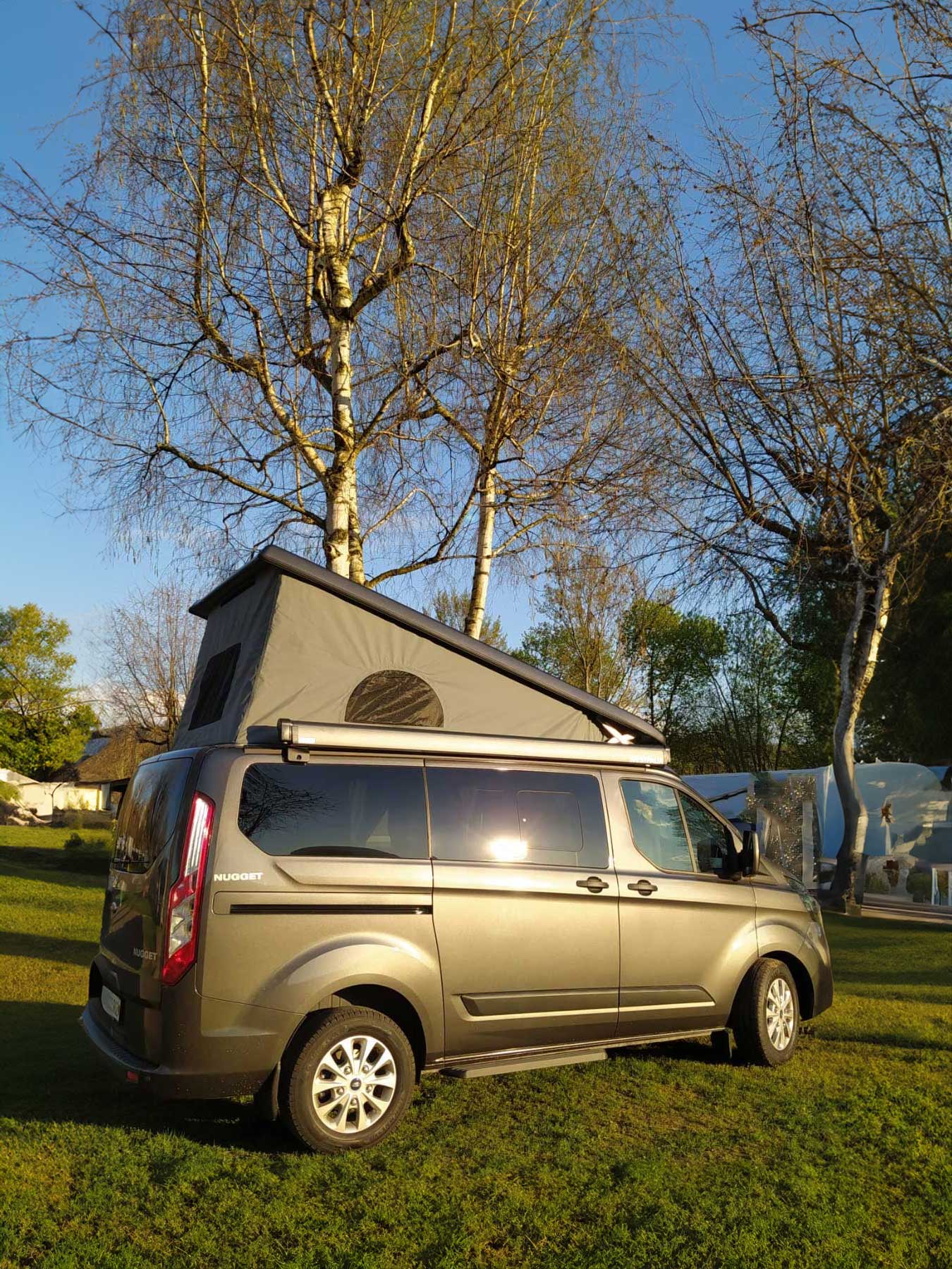 Bild meines Campingbuses Campino.