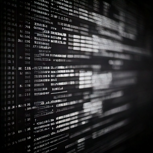 Bild eines Codes einer Webseite