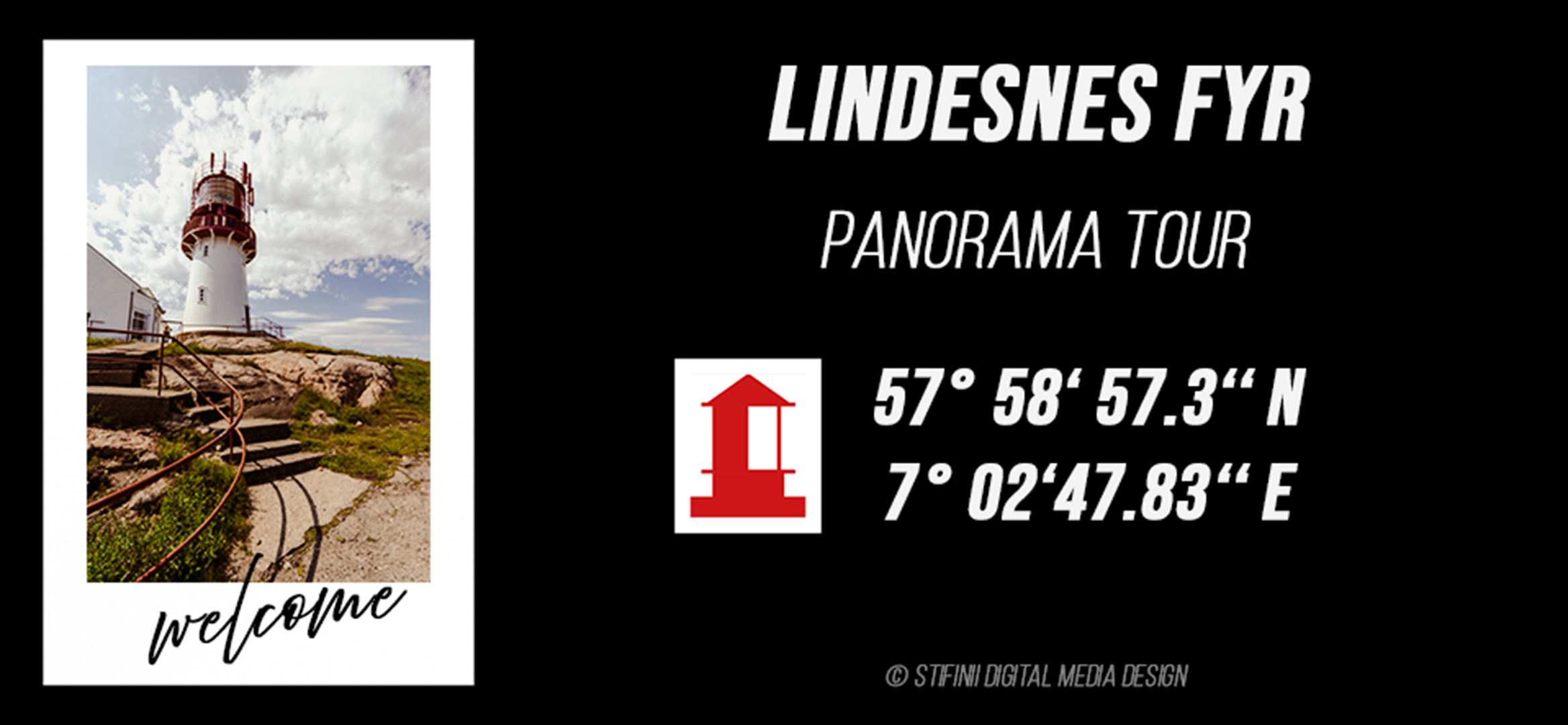 Panoramarundgang Lindesnes Fyr